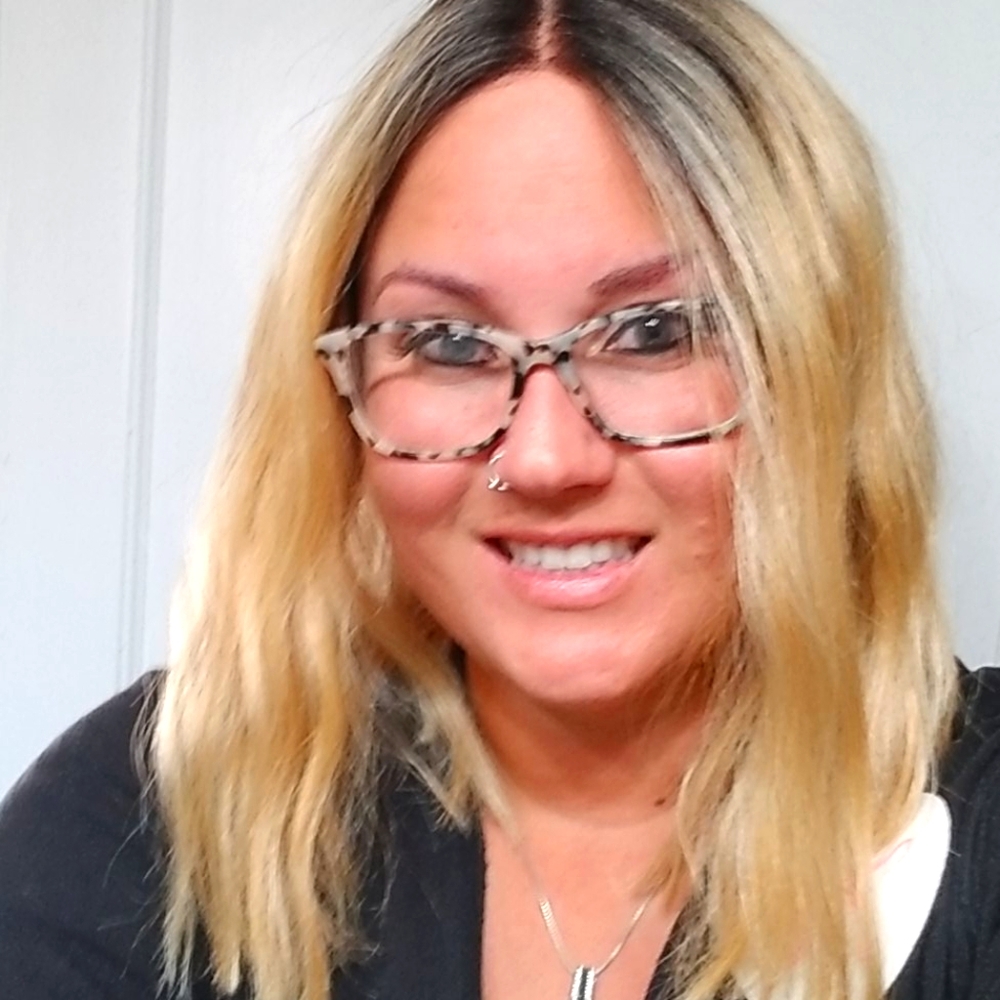 Lace front wig